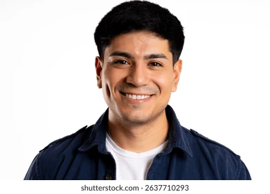 headshot smiling young latin man 260nw 2637710293